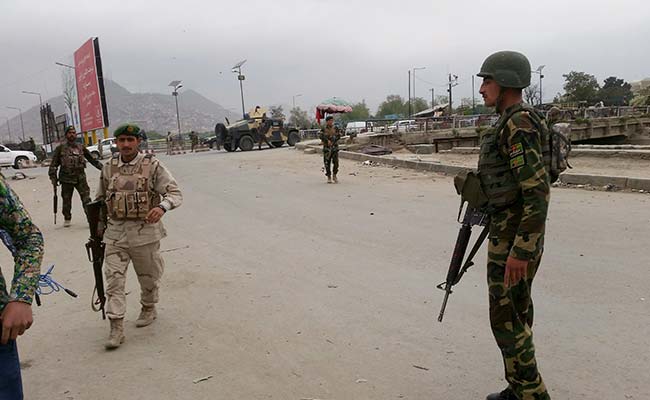 Blast Rocks Afghan Capital, Close To State Buildings, US Embassy