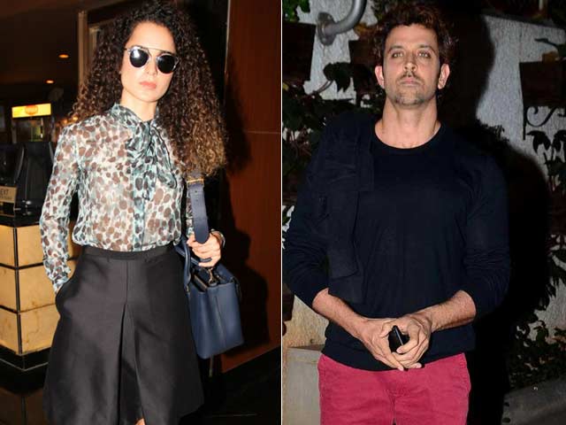 Kangana Ranaut Has Stalled Investigation, Says Team Hrithik