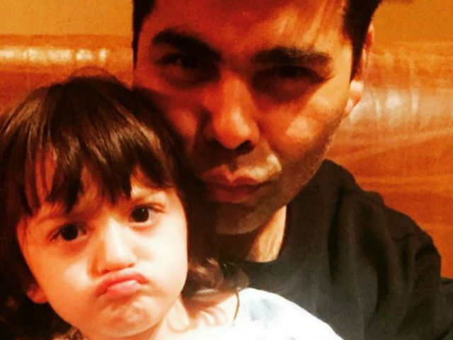 Karan Johar on His Plan to Launch Shah Rukh's Sons Aryan and AbRam