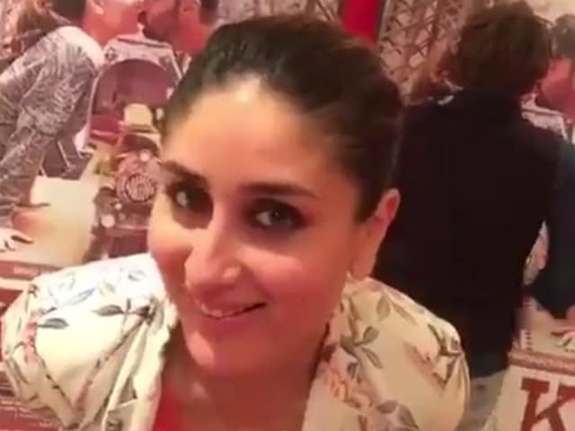 You Will Love Kareena Kapoor's Dubsmash Video With Gaurav Gera