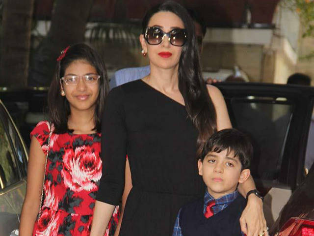 Karisma Gets Custody of Kids, to Divorce Husband by Mutual Consent