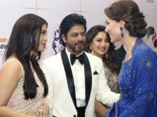 Aishwarya Sparkled at Party For Will and Kate. Where Was Abhishek?