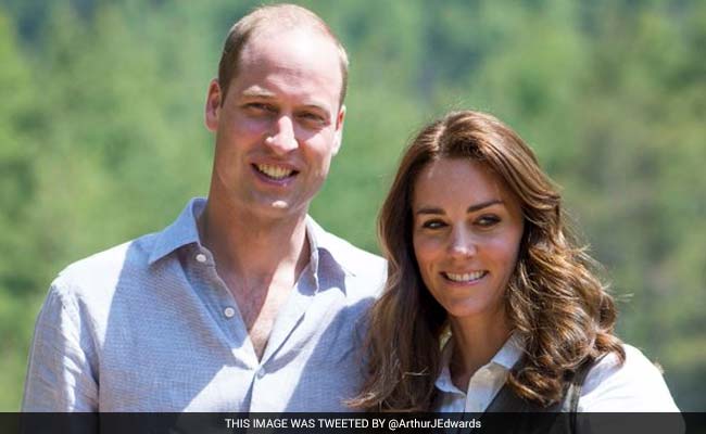 Prince William And Kate Middleton Face Anti-Monarchist Protest In Cornwall