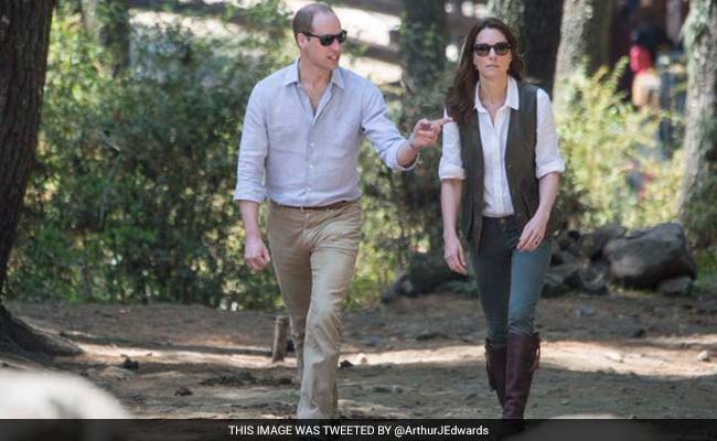 British Royal Couple Trek To Bhutan's Cliff-Side Monastery