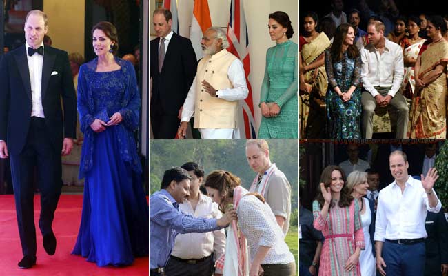 From Kate's Hairstyles To Her Bare Feet, India Tour Is International News