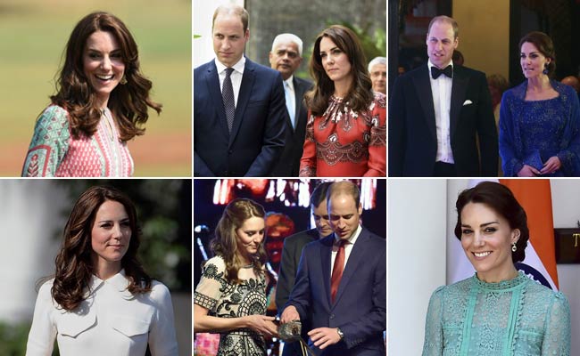 Dear Team Kate Middleton, She's In India, Not Abu Dhabi