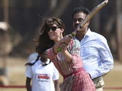 Mumbai Bowled Out By Royal Couple's Charm