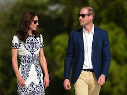 At the Taj Mahal, Kate Middleton Wears Naeem Khan Dress At the Taj Mahal, Kate Middleton Wears Naeem Khan Dress