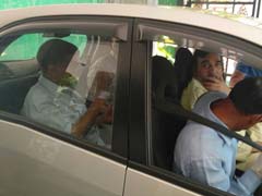 Delhi Sees Heavy Traffic During Rush Hour, Kejriwal Carpools To Work