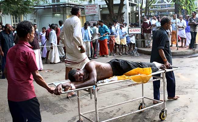 Kerala Temple Fire: PM Modi Arrives In Kollam With 15 Doctors