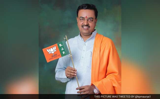 For BJP's Uttar Pradesh Mission, A New Leader - And Once, A Tea Seller
