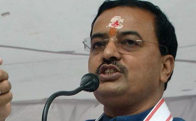 Strict Action Against Those Who Depict Me As God: Keshav Prasad Maurya