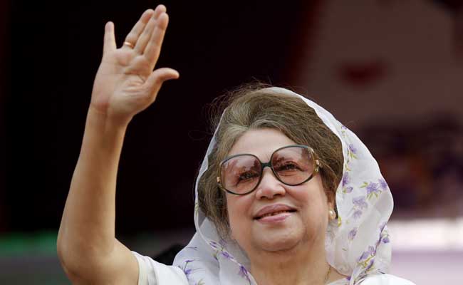 Bangladesh's Former PM Khaleda Zia To Seek Bail Over Firebombing Attack