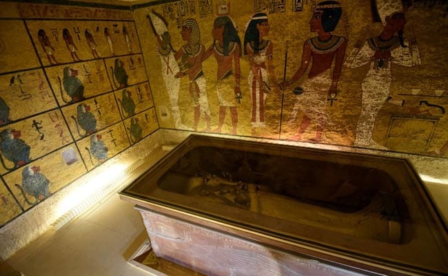 New Clues At Tutankhamun's Tomb Fuel Old Theory About Queen Nefertiti