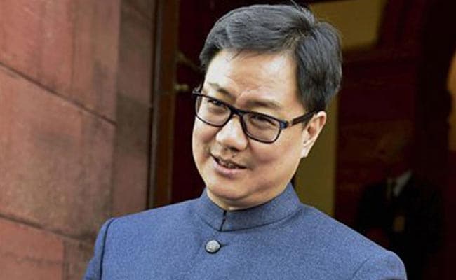 No Human Rights In Pakistan Occupied Kashmir, Says Kiren Rijiju