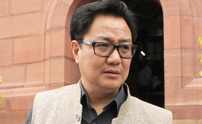 No Pressure On NIA To Give Clean Chit To Anyone: Kiren Rijiju