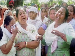 Indian Prisoner Kirpal Singh, Who Died In Pakistan, Cremated Indian Prisoner Kirpal Singh, Who Died In Pakistan, Cremated