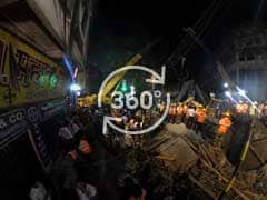360-Degree View Of Collapsed Kolkata Flyover, Rescue Ops