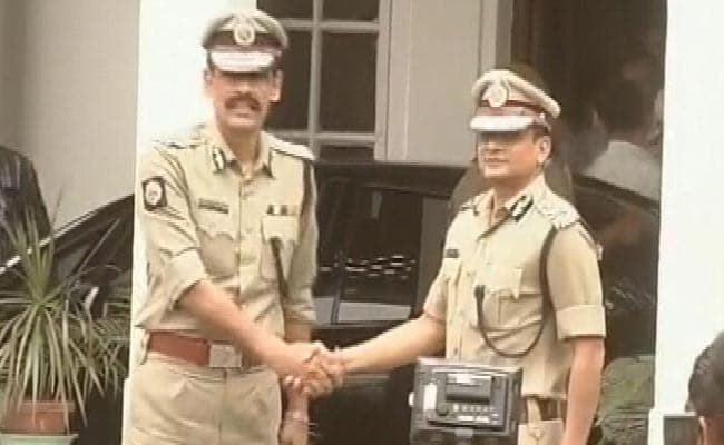 Kolkata Police Chief Rajeev Kumar Removed By Election Commission