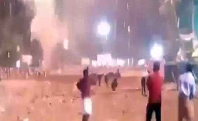 Watch: The Huge Explosion When Kollam Temple Fire Began