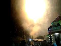 Kollam Temple Fire: New Video Captures Fireworks Morphing Into Disaster
