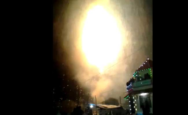 Kollam Temple Fire: New Video Captures Fireworks Morphing Into Disaster