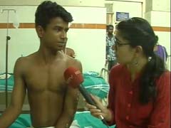 His Father Was On Crutches, Couldn't Escape Kollam Fire - A Son's Torment