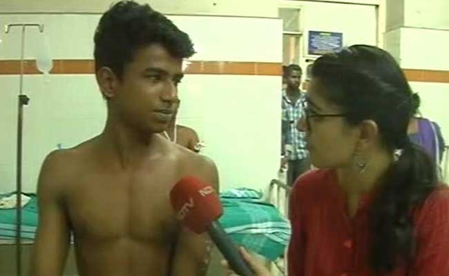 His Father Was On Crutches, Couldn't Escape Kollam Fire - A Son's Torment