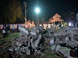 Blame Game Begins Over Kerala Temple Fire Blame Game Begins Over Kerala Temple Fire