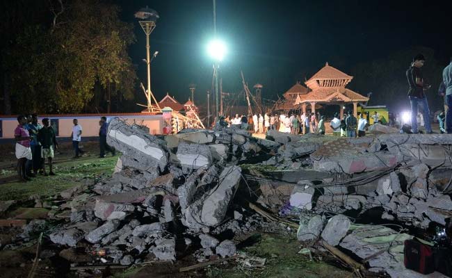 Blame Game Begins Over Kerala Temple Fire