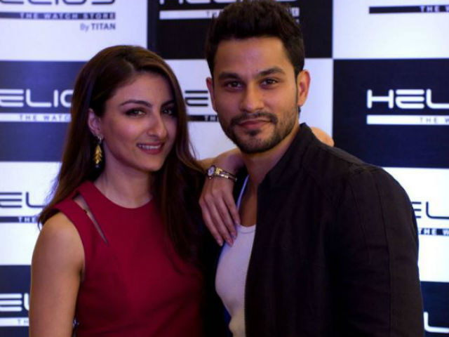 Kunal Khemu Denies Divorce Rumours in Salman Khan's Style. Soha Approves