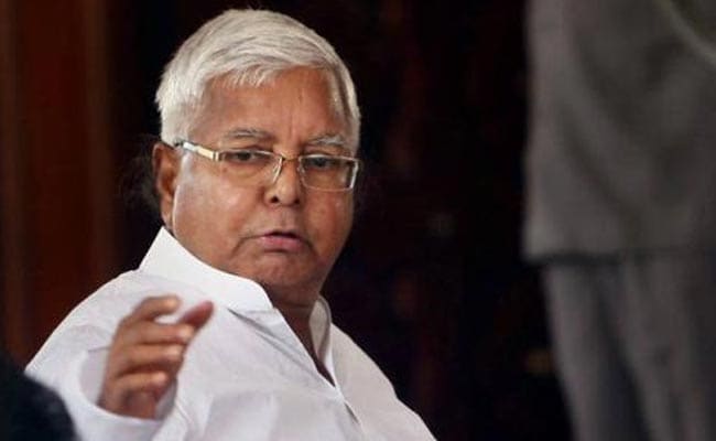 Lalu Prasad's Son-In-Law Desires Housing Society In River Zone