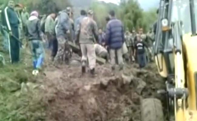 Landslide Kills 16 Construction Workers In Arunachal Pradesh