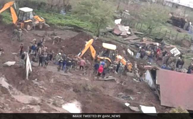 16 Killed In Landslide In Arunachal Pradesh's Tawang