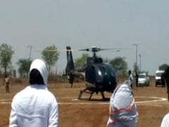 In Drought-Hit Latur, 10,000 Litres Water For Maharashtra Minister's Makeshift Helipad