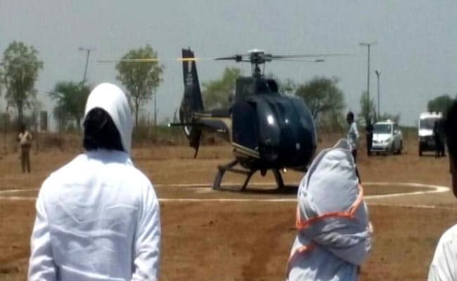 In Drought-Hit Latur, 10,000 Litres Water For Maharashtra Minister's Makeshift Helipad