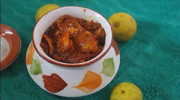 Running Out Of Pickle? Make This Instant Nimbu Achar And Relish