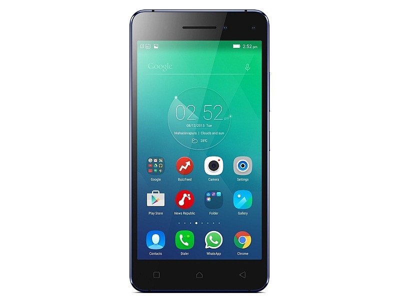 लेनोवो वाइब एस1 स्मार्टफोन हुआ 3,000 रुपये सस्ता
