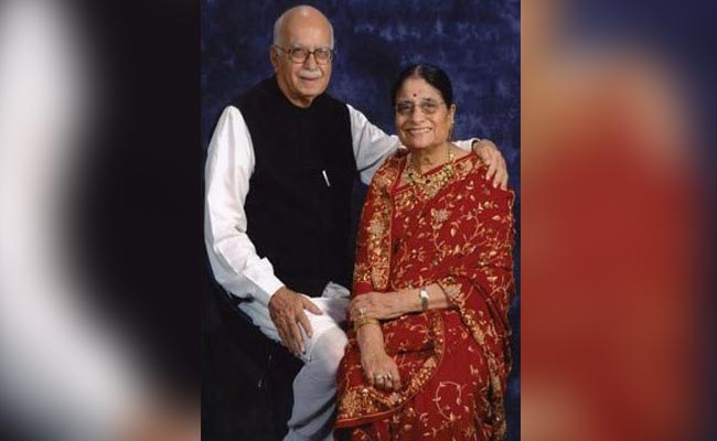 Senior BJP Leader LK Advani's Wife Kamla Advani Dies