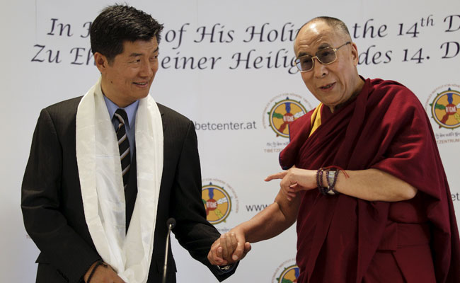 Exiled Tibetans Re-Elect Leader To Spearhead Autonomy Drive