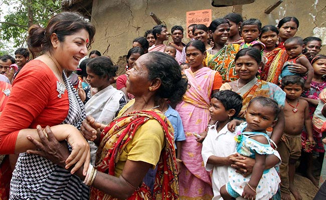 BJP's Locket Chatterjee Alleges Rigging In Bengal Polls, Threatens Official