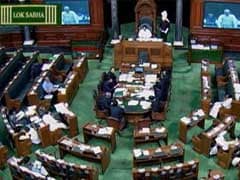 Man Tries To Jump Into Lok Sabha From Visitor's Gallery, Detained By Parliament Security