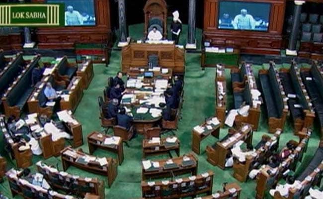 Man Tries To Jump Into Lok Sabha From Visitor's Gallery, Detained By Parliament Security