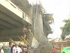 3 Injured In Accident At Metro Construction Site In Lucknow