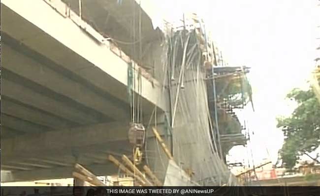 3 Injured In Accident At Metro Construction Site In Lucknow