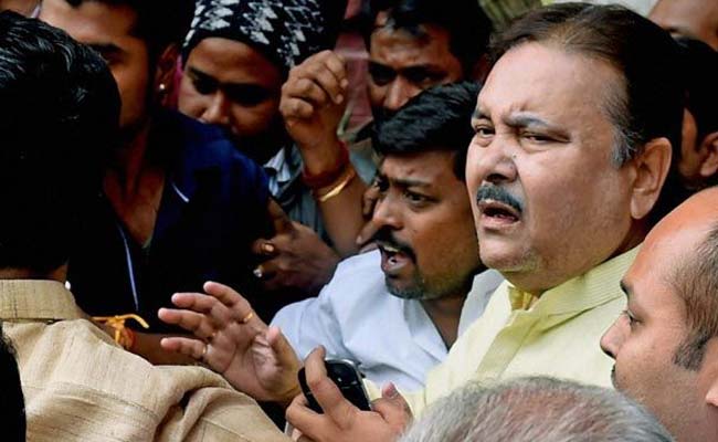 Saradha Scam-Accused Madan Mitra Walks Out Of Jail, But Can't Go Too Far