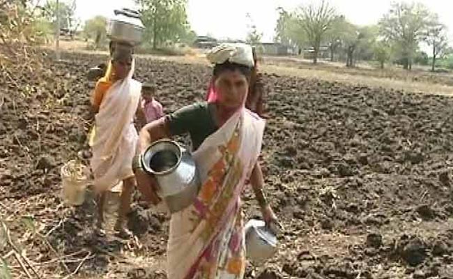 महाराष्‍ट्र में सूखे का बढ़ता दायरा, भगवान की बारिश के आसरे केंद्र सरकार