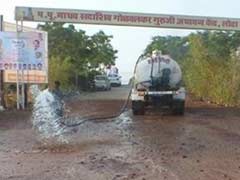 10,000 Litres For Helipad As Minister Visits Drought-Hit Maharashtra: Activist