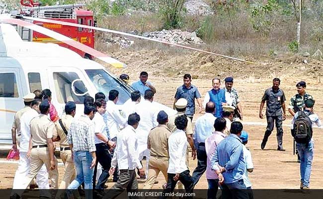 Parched Bhiwandi To Pay For Agriculture Minister's 'Helipad Tourism'