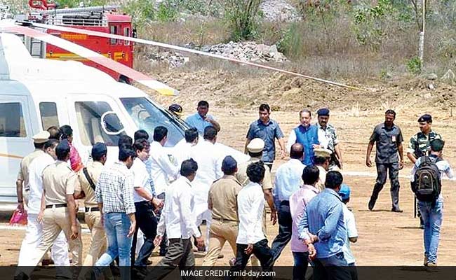Parched Bhiwandi To Pay For Agriculture Minister's 'Helipad Tourism'